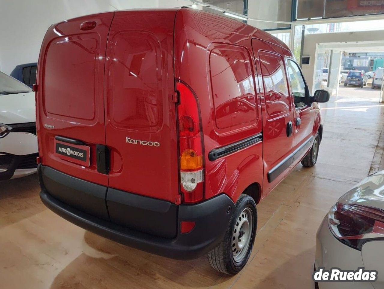 Renault Kangoo Usada en Córdoba, deRuedas