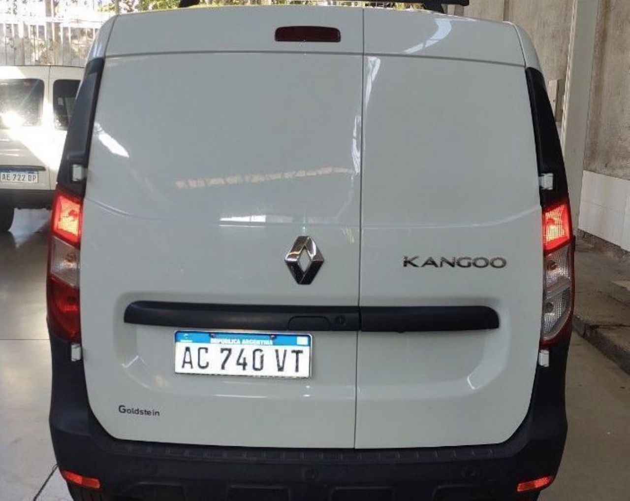 Renault Kangoo Usada en Mendoza, deRuedas