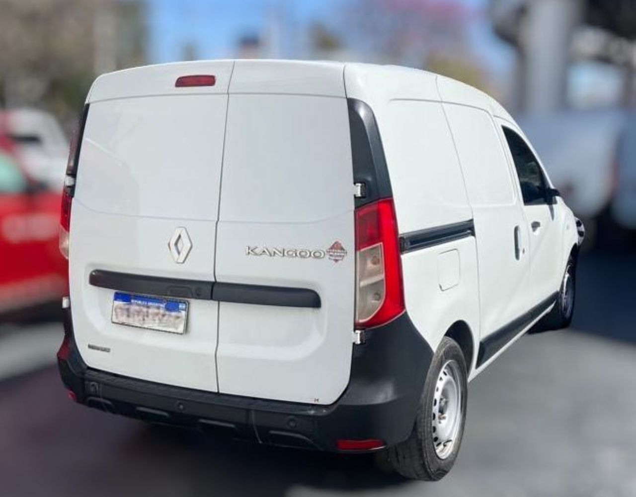 Renault Kangoo Usada en Córdoba, deRuedas