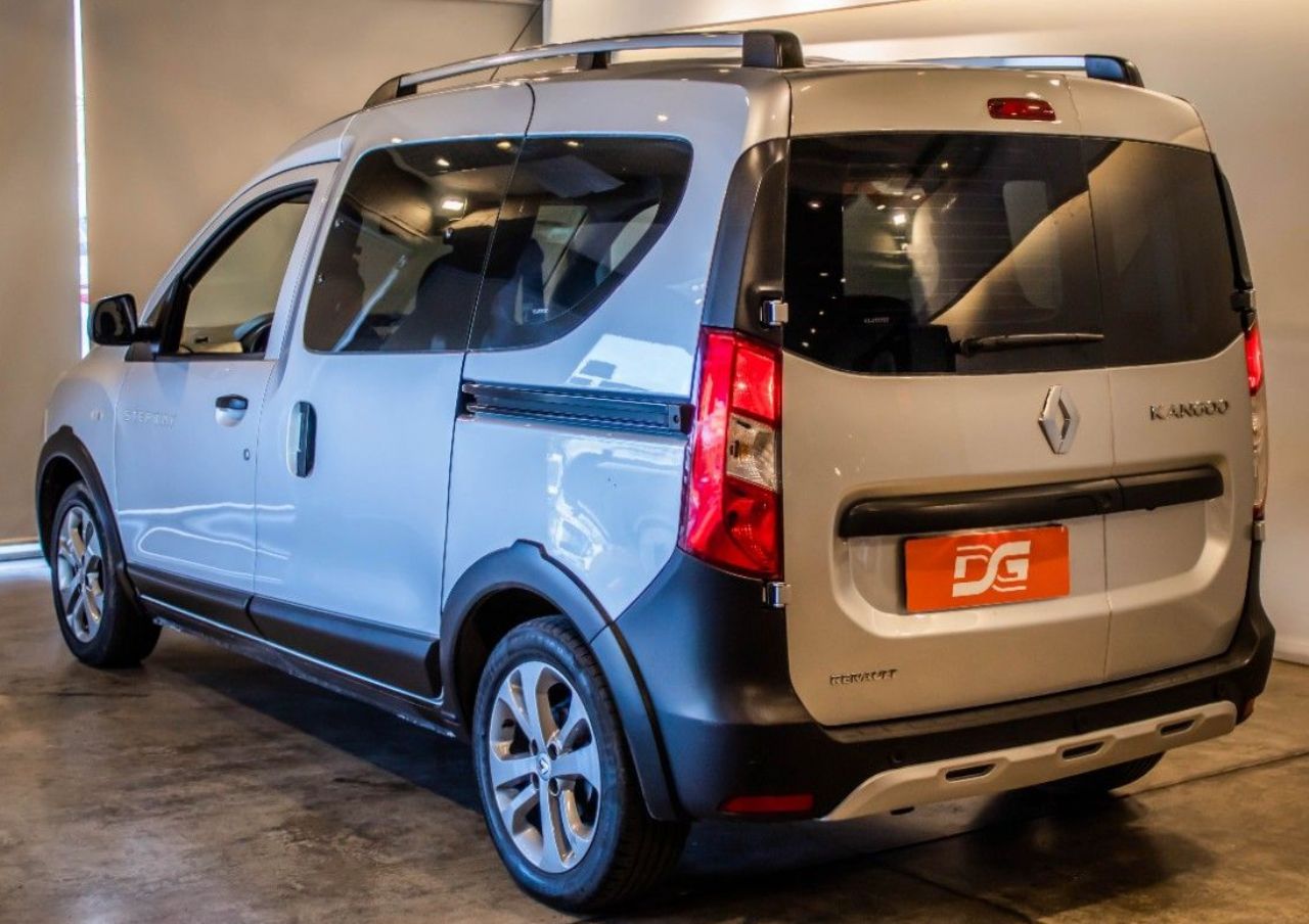 Renault Kangoo Usada en Córdoba, deRuedas