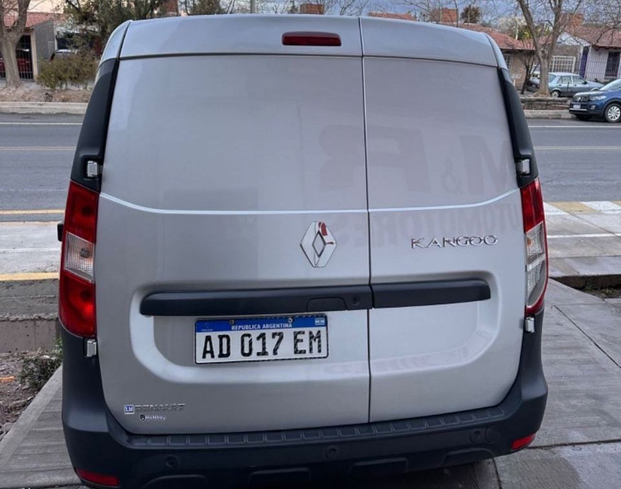 Renault Kangoo Usada Financiado en Mendoza, deRuedas