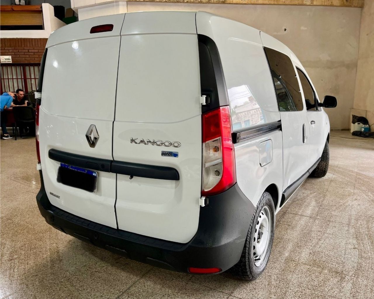 Renault Kangoo Usada Financiado en Córdoba, deRuedas
