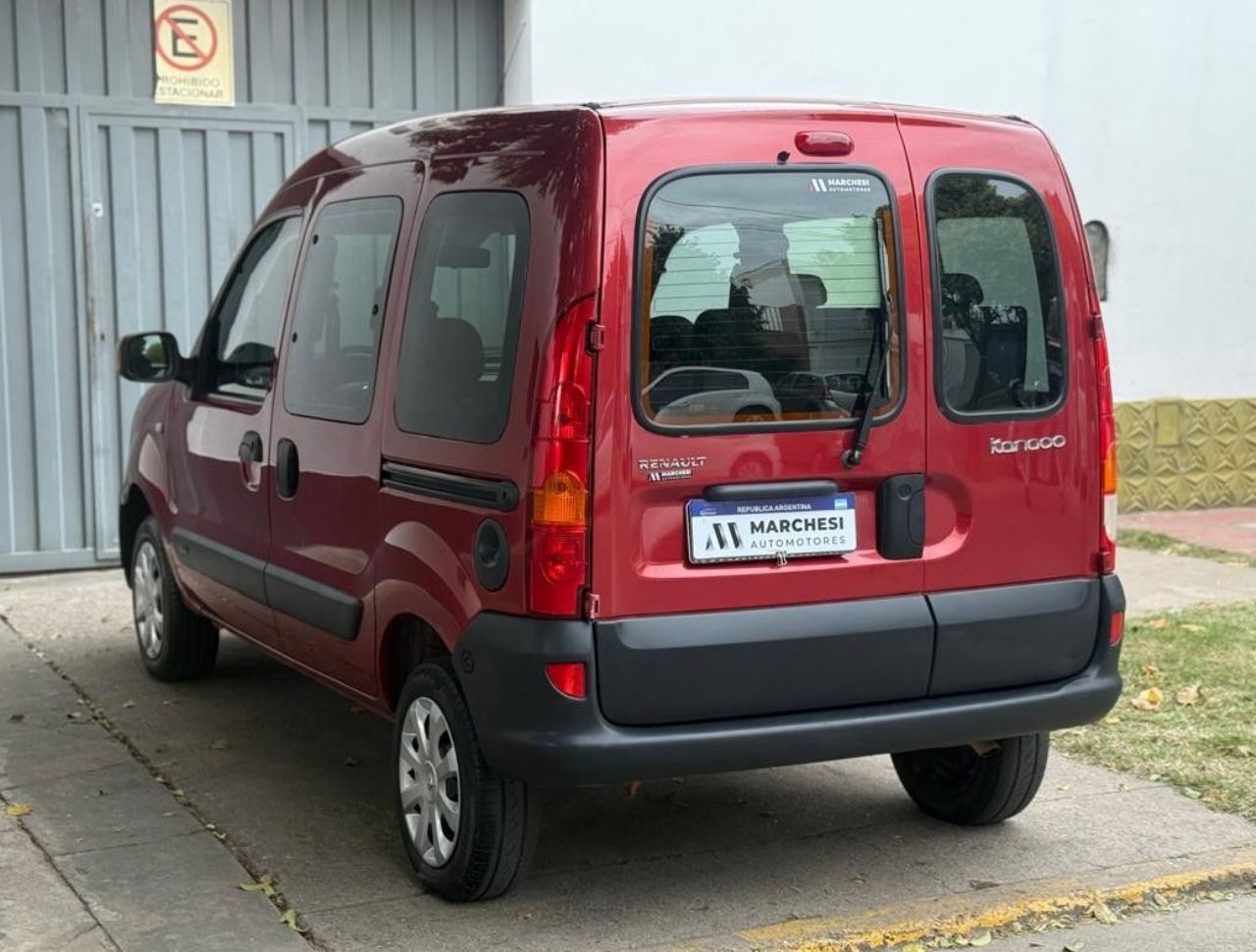 Renault Kangoo Usada Financiado en Córdoba, deRuedas