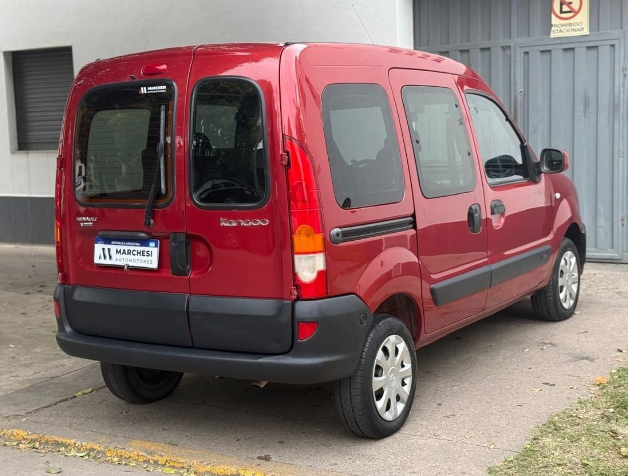 Renault Kangoo Usada Financiado en Córdoba, deRuedas