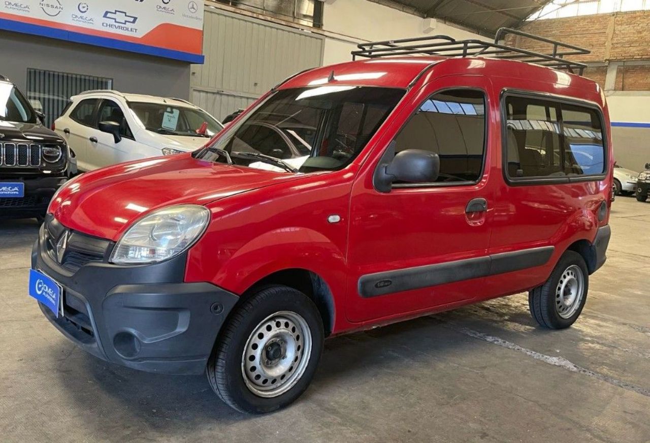 Renault Kangoo Usada Financiado en Mendoza, deRuedas
