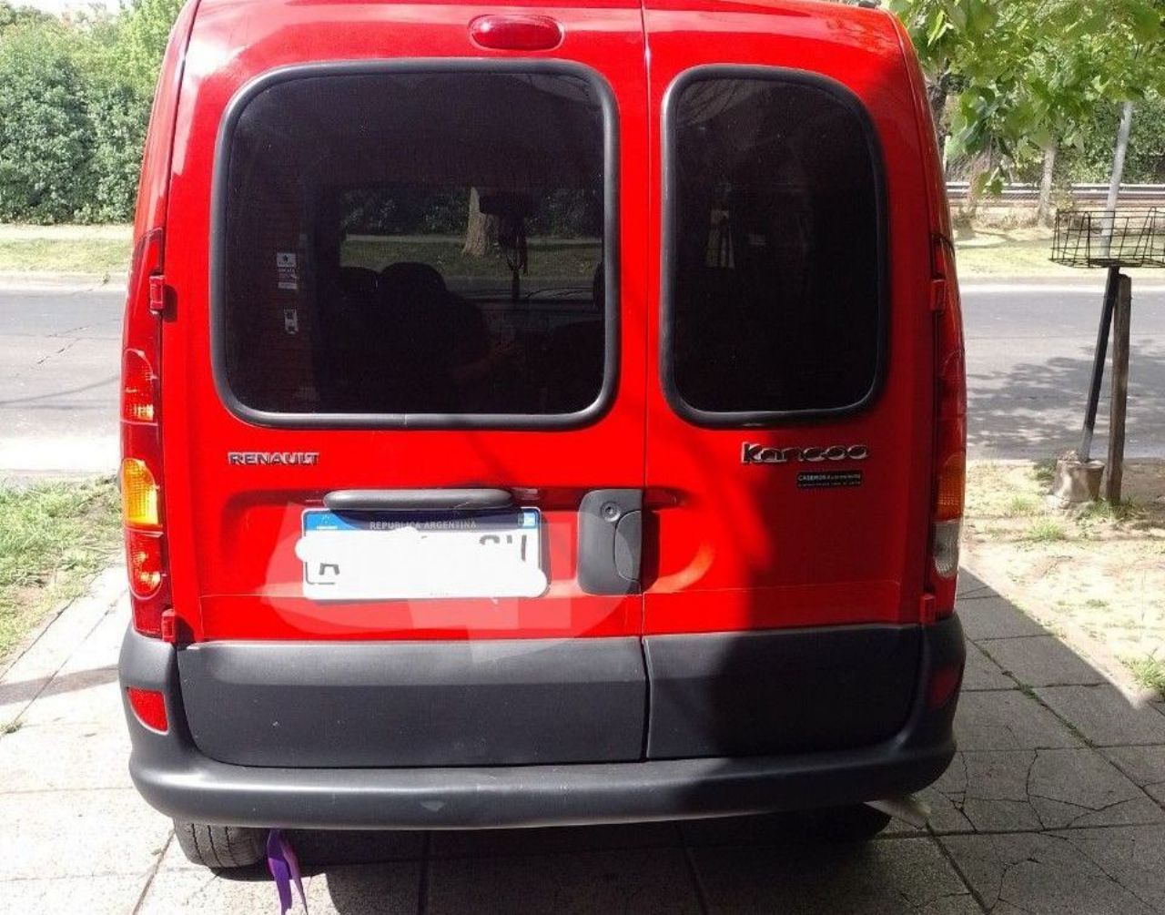 Renault Kangoo Usada en Buenos Aires, deRuedas