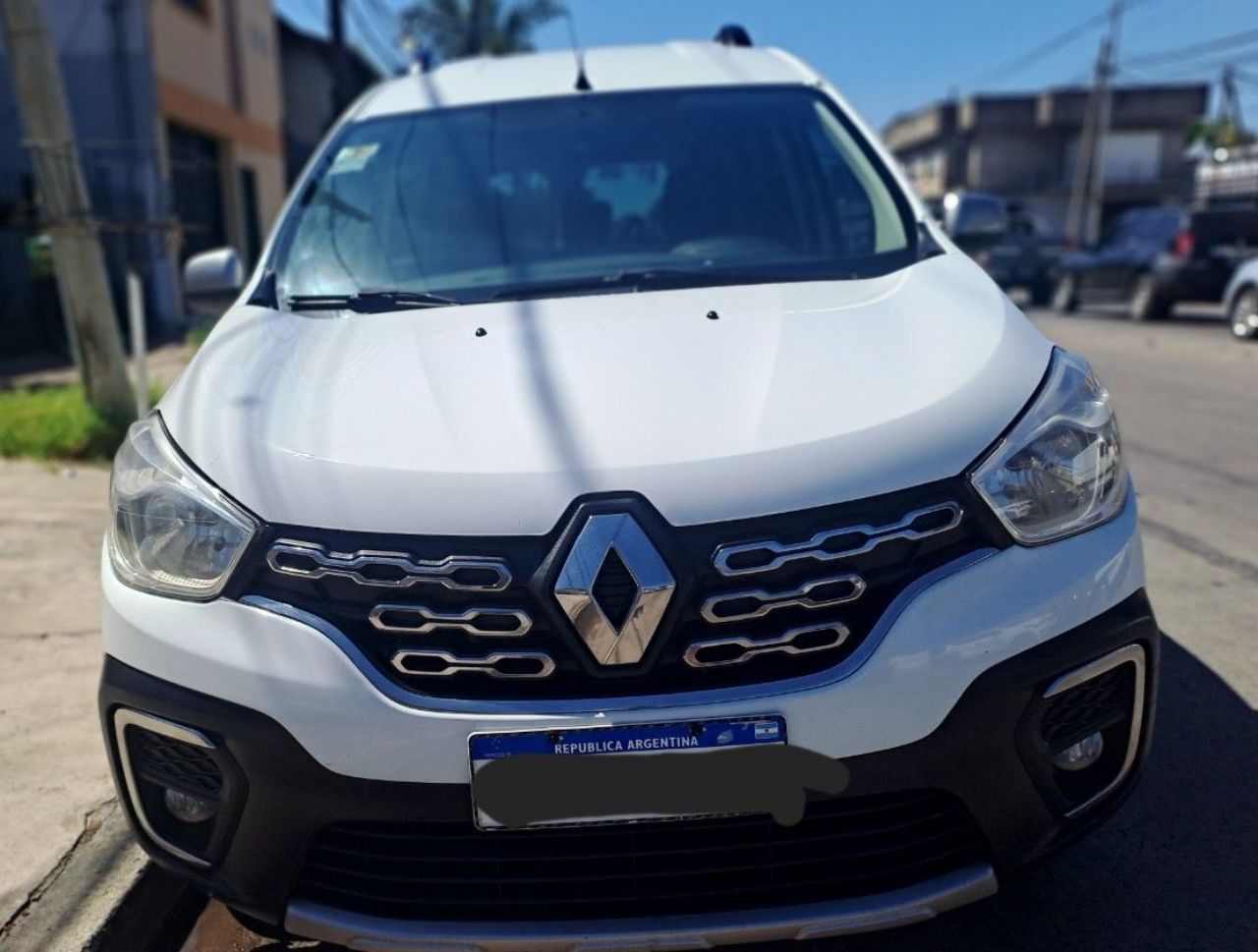 Renault Kangoo Usada en Buenos Aires, deRuedas