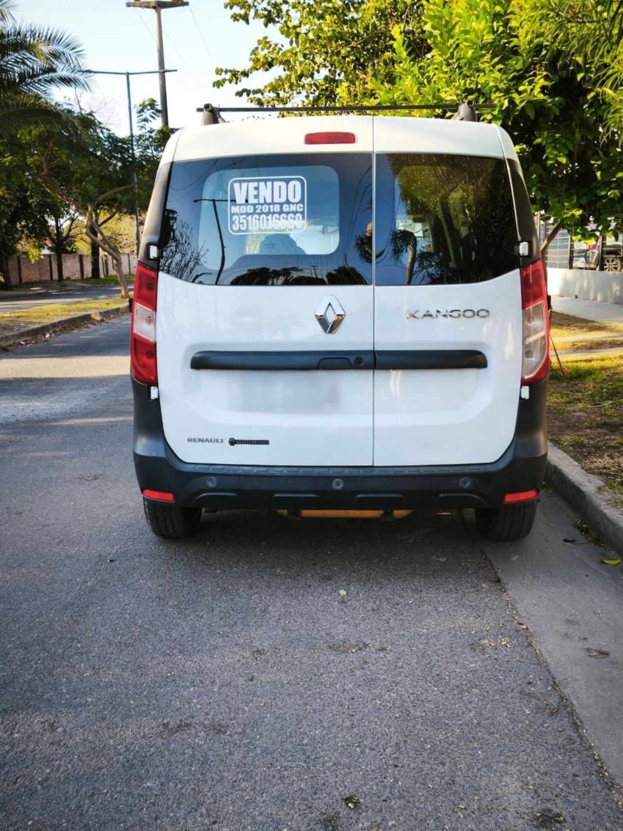 Renault Kangoo Usada en Córdoba, deRuedas