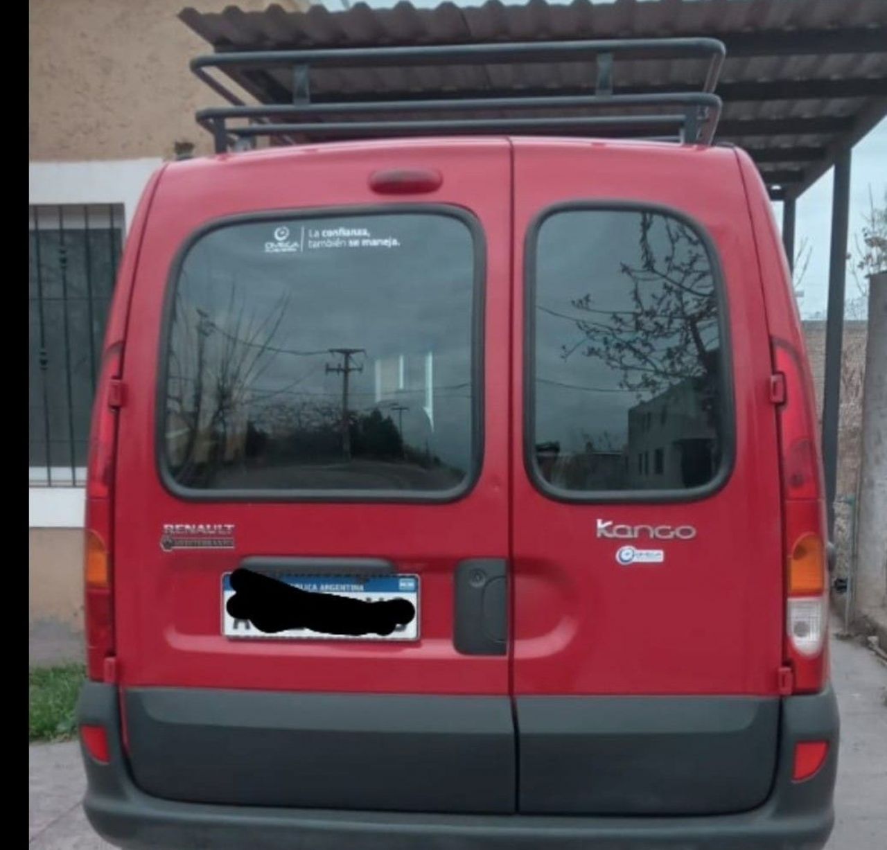 Renault Kangoo Usada en Mendoza, deRuedas