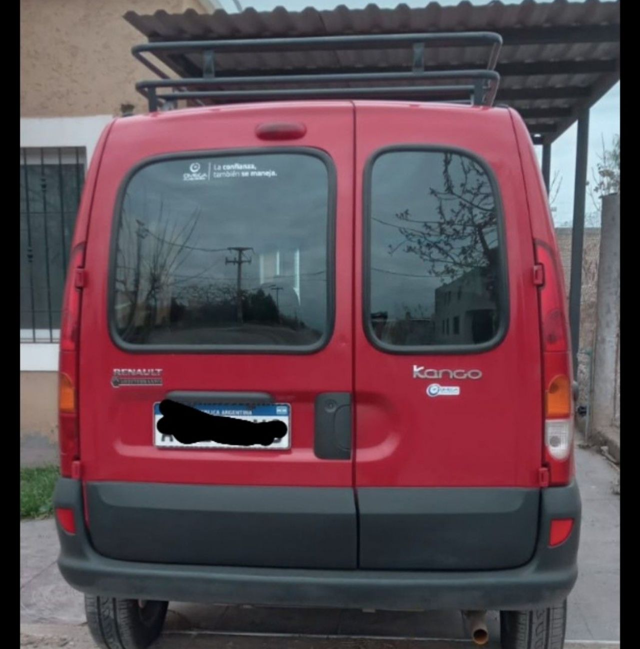 Renault Kangoo Usada en Mendoza, deRuedas