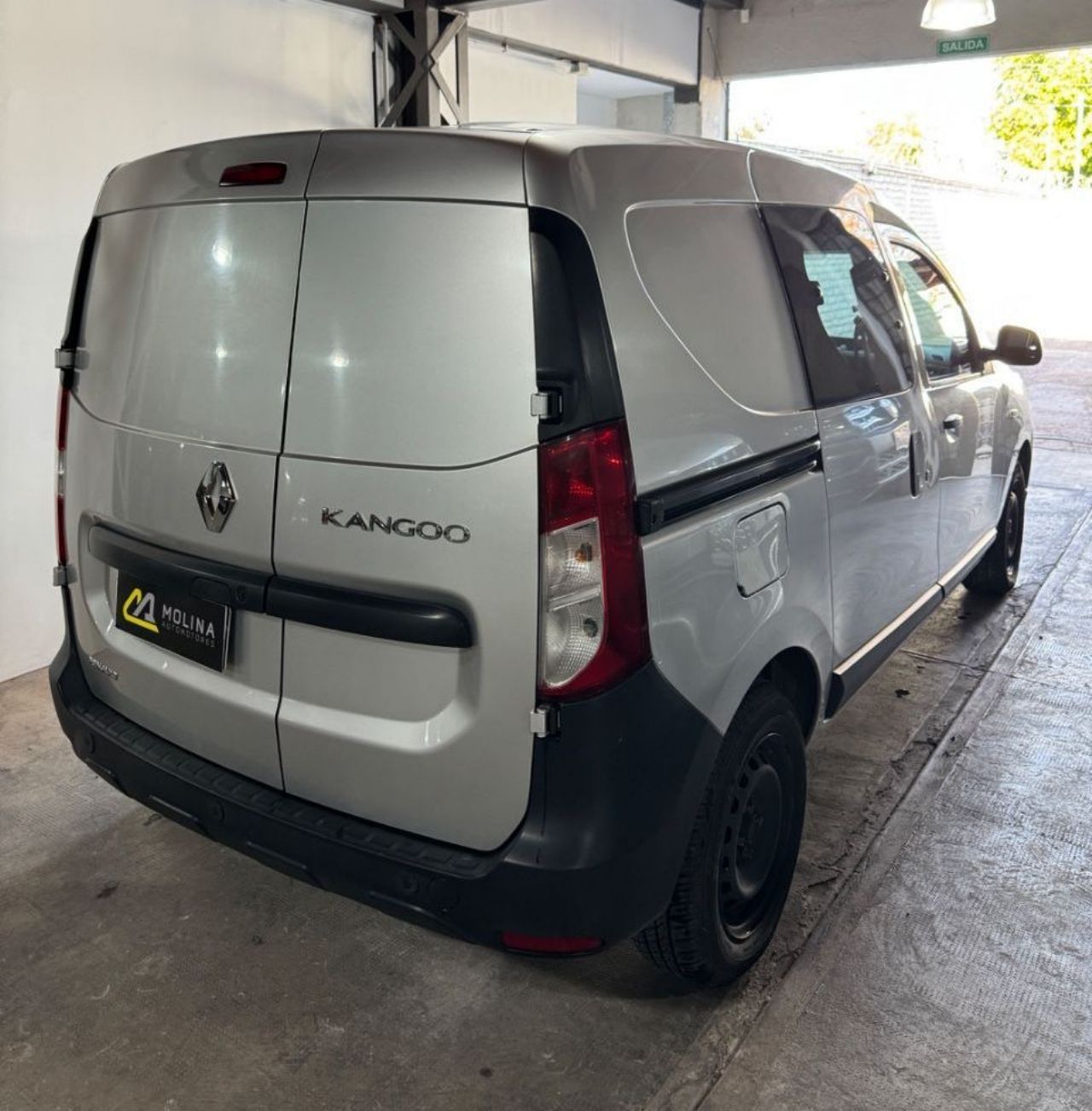 Renault Kangoo Usada Financiado en Mendoza, deRuedas