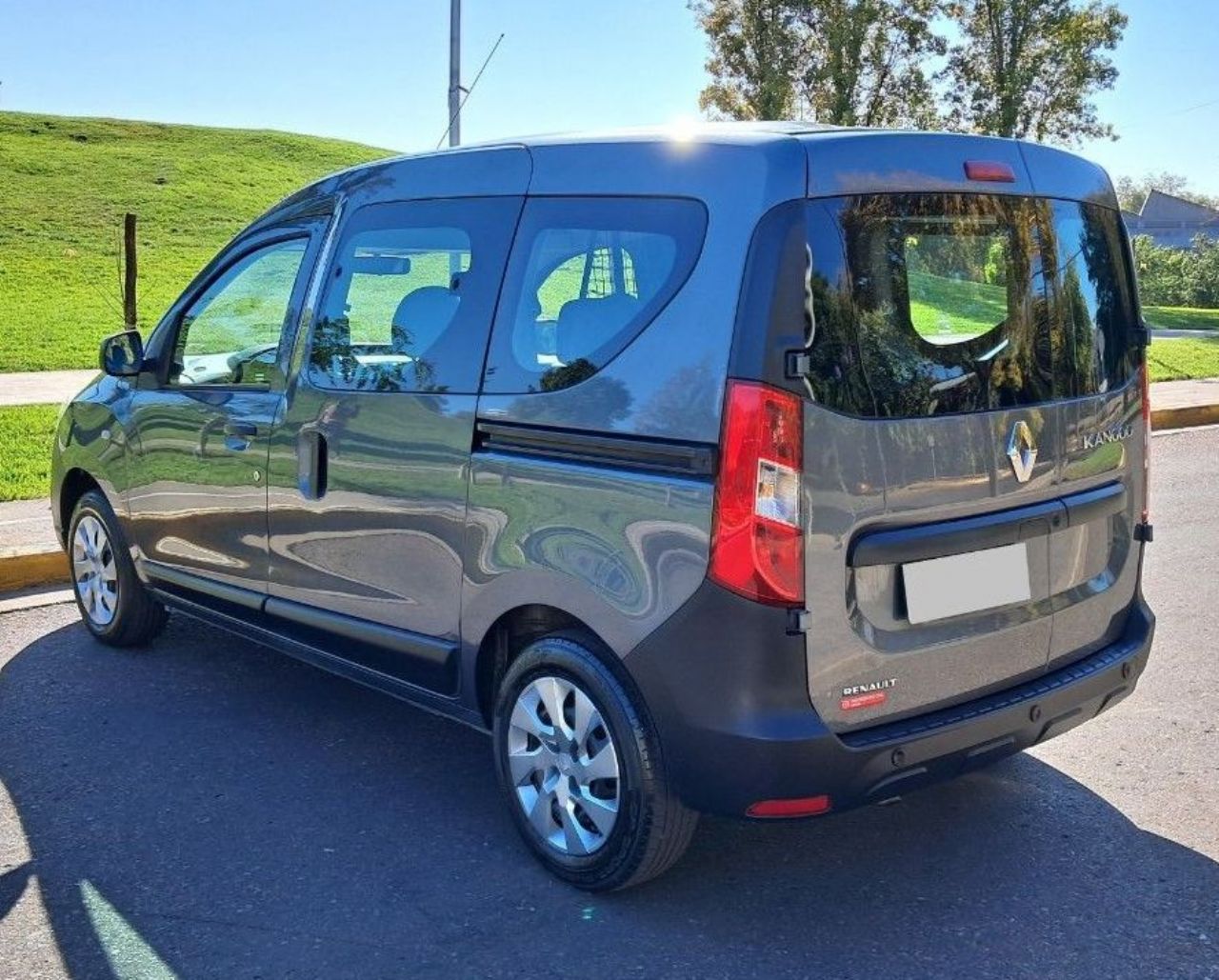 Renault Kangoo Usada Financiado en Mendoza, deRuedas