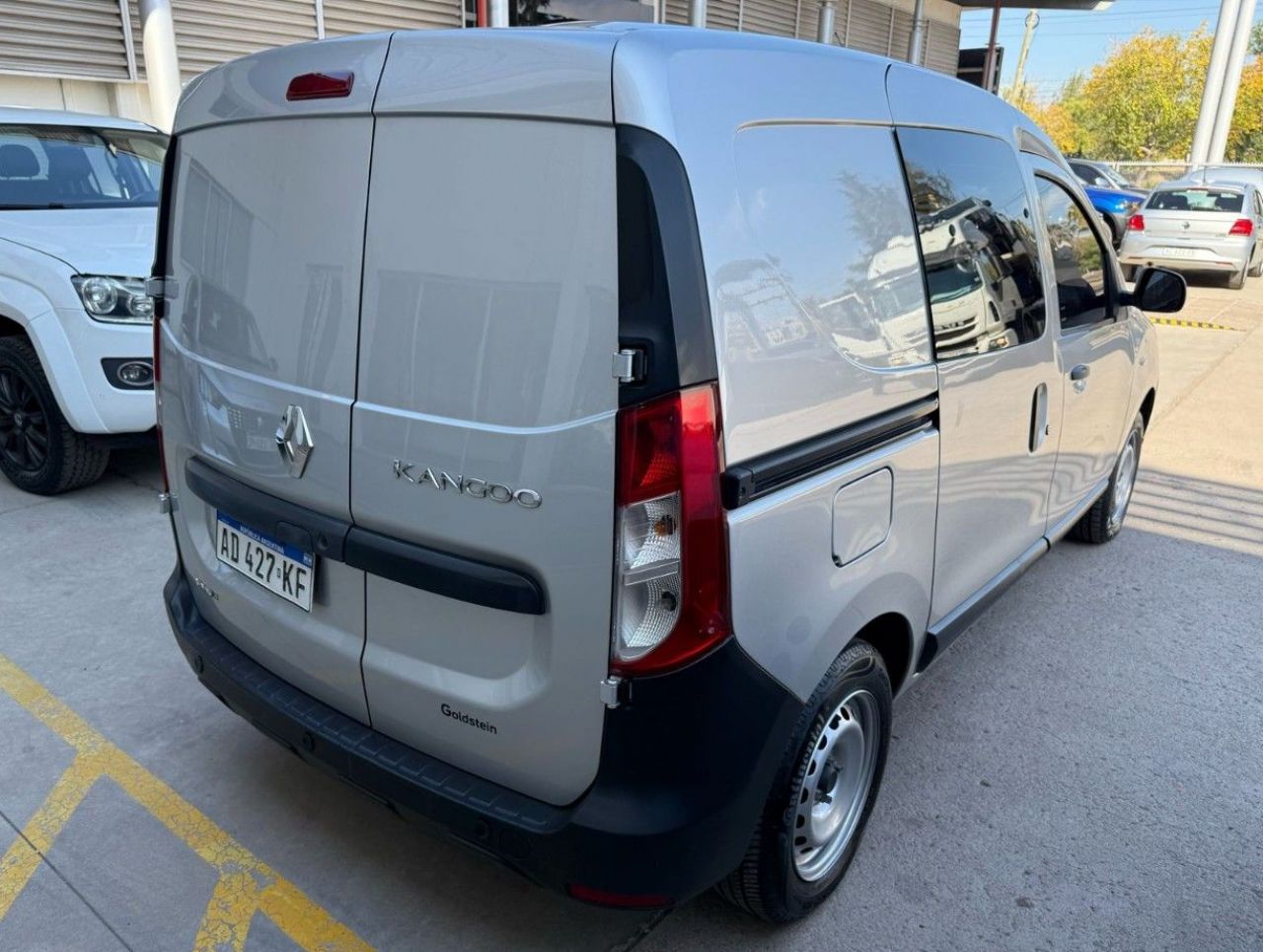 Renault Kangoo Usada en Mendoza, deRuedas