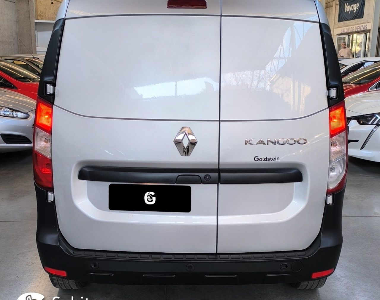 Renault Kangoo Usada en Mendoza, deRuedas