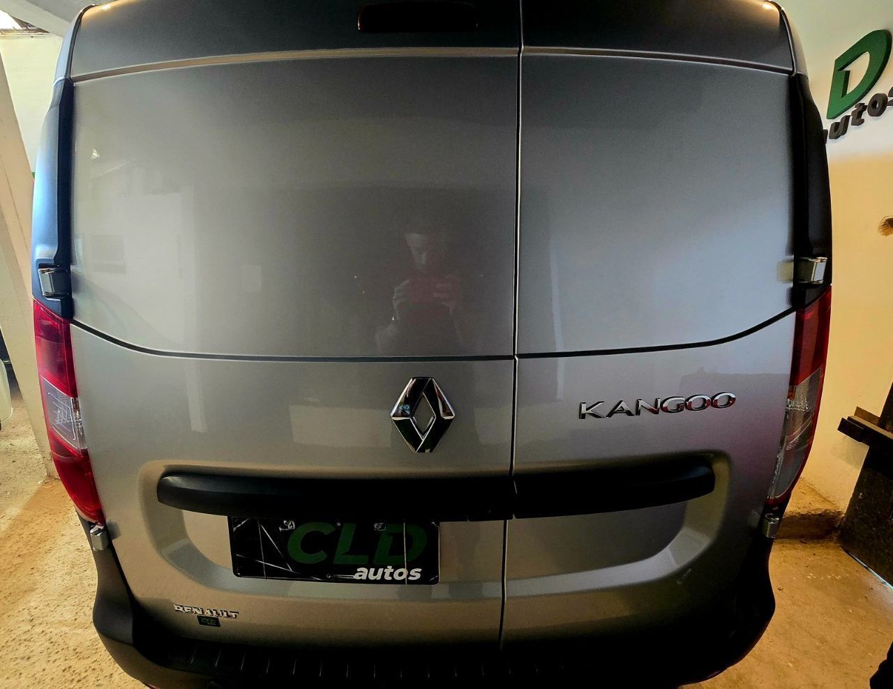 Renault Kangoo Usada Financiado en Mendoza, deRuedas