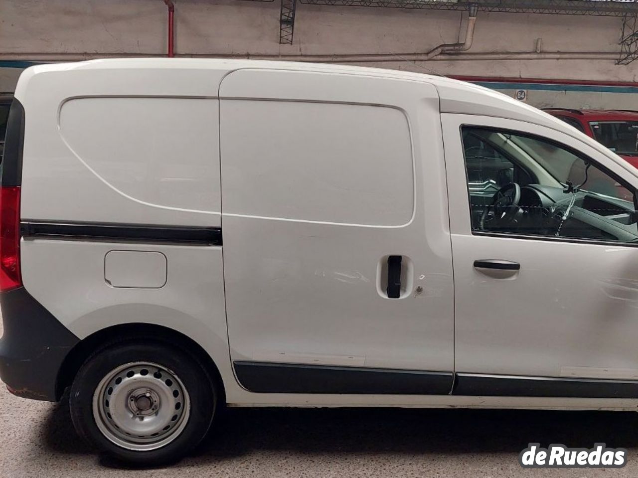 Renault Kangoo Usada en Buenos Aires, deRuedas