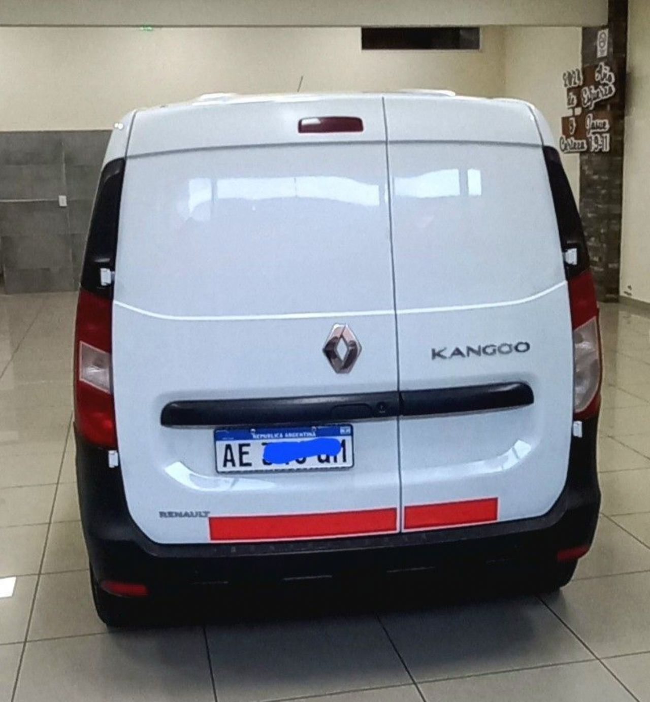 Renault Kangoo Usada en Mendoza, deRuedas