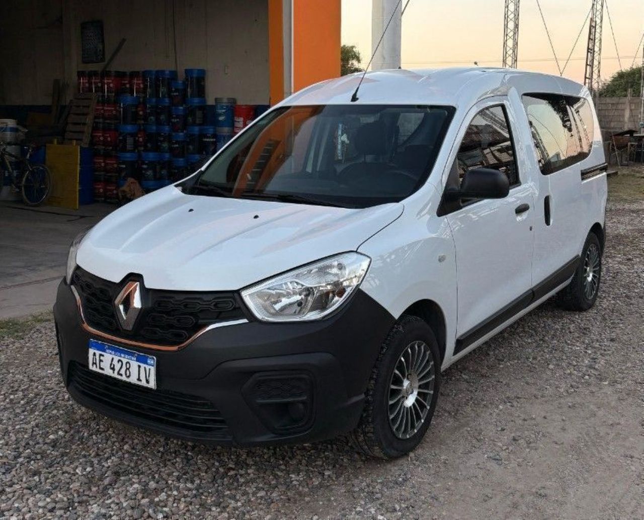 Renault Kangoo Usada en Córdoba, deRuedas