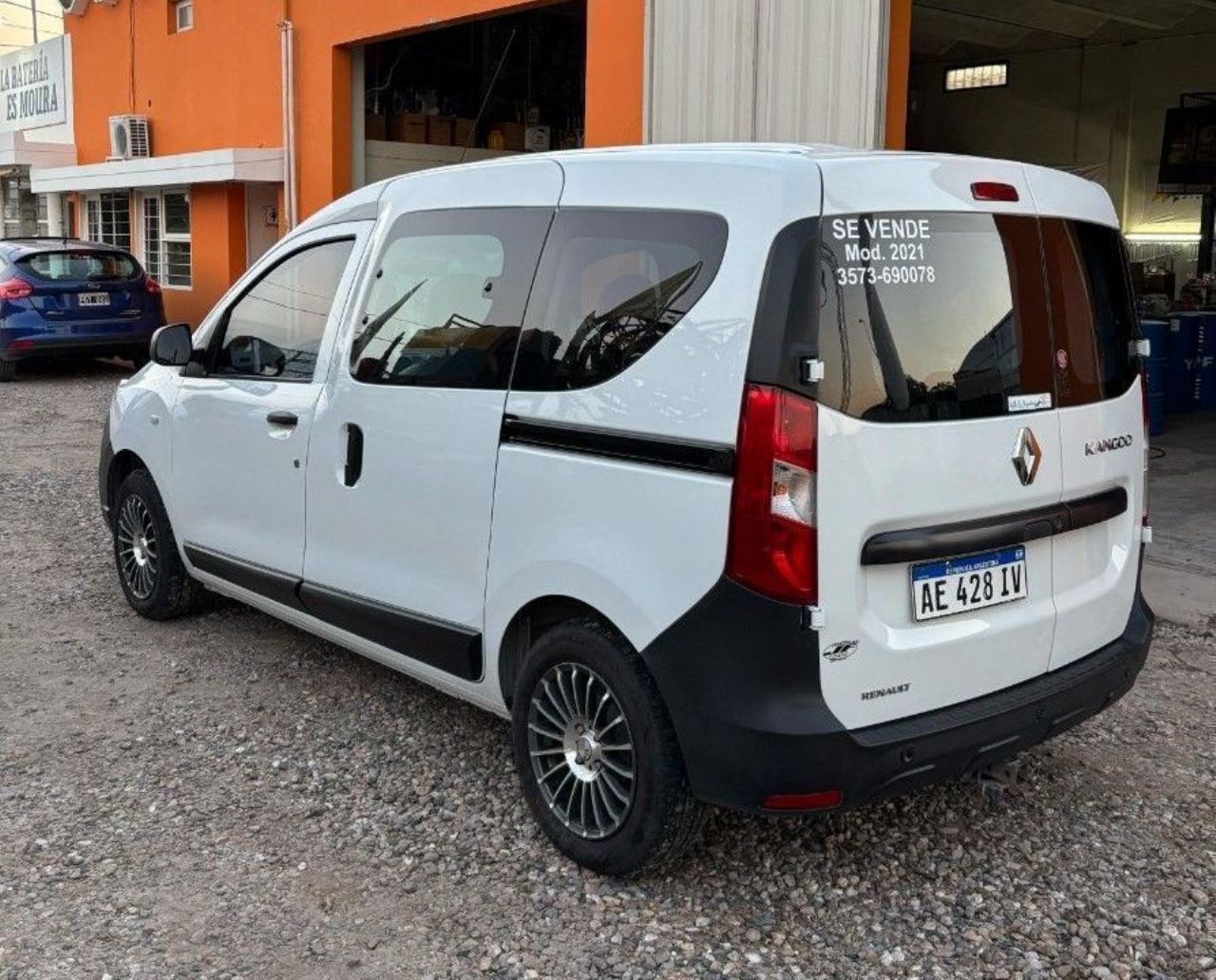 Renault Kangoo Usada en Córdoba, deRuedas