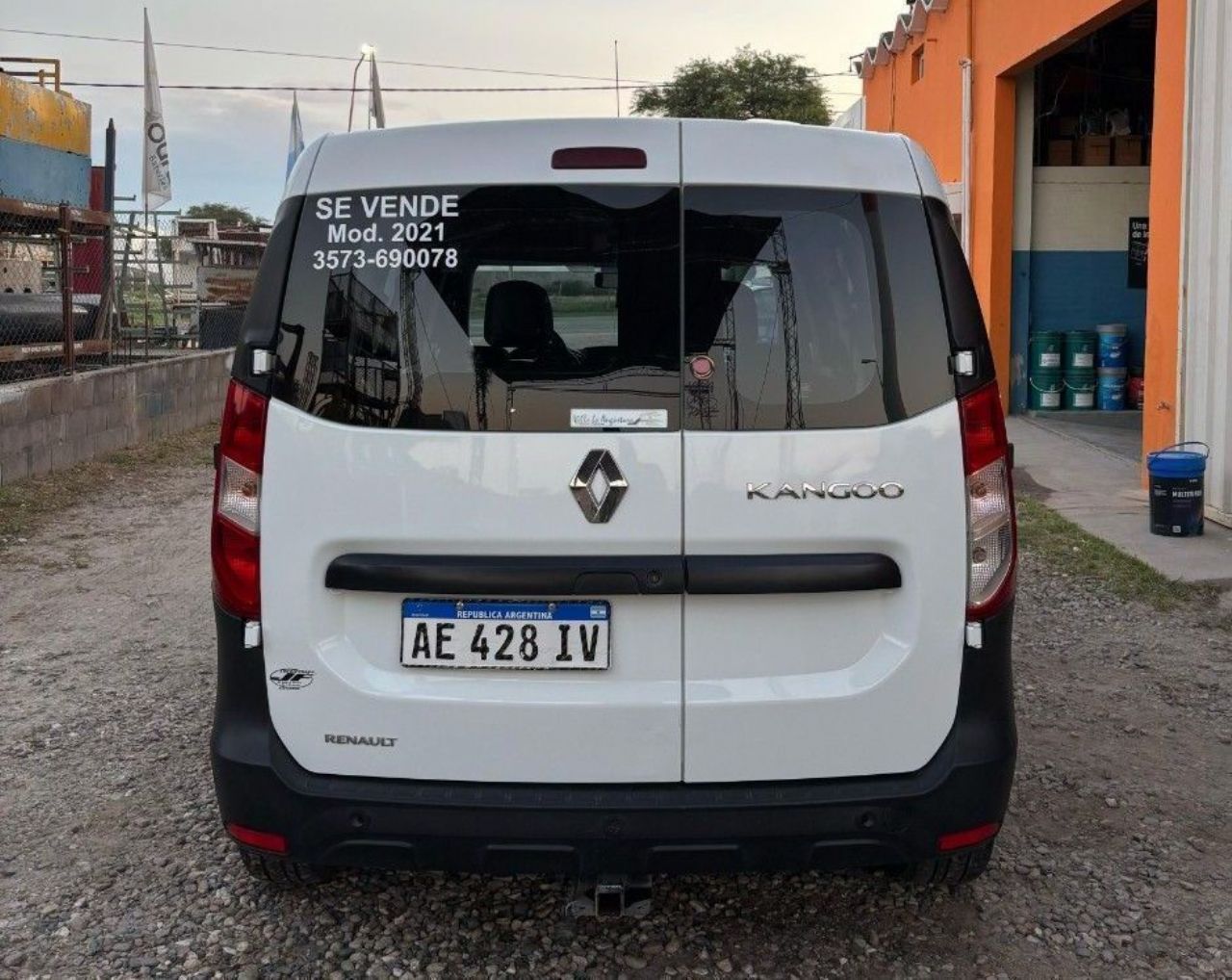Renault Kangoo Usada en Córdoba, deRuedas