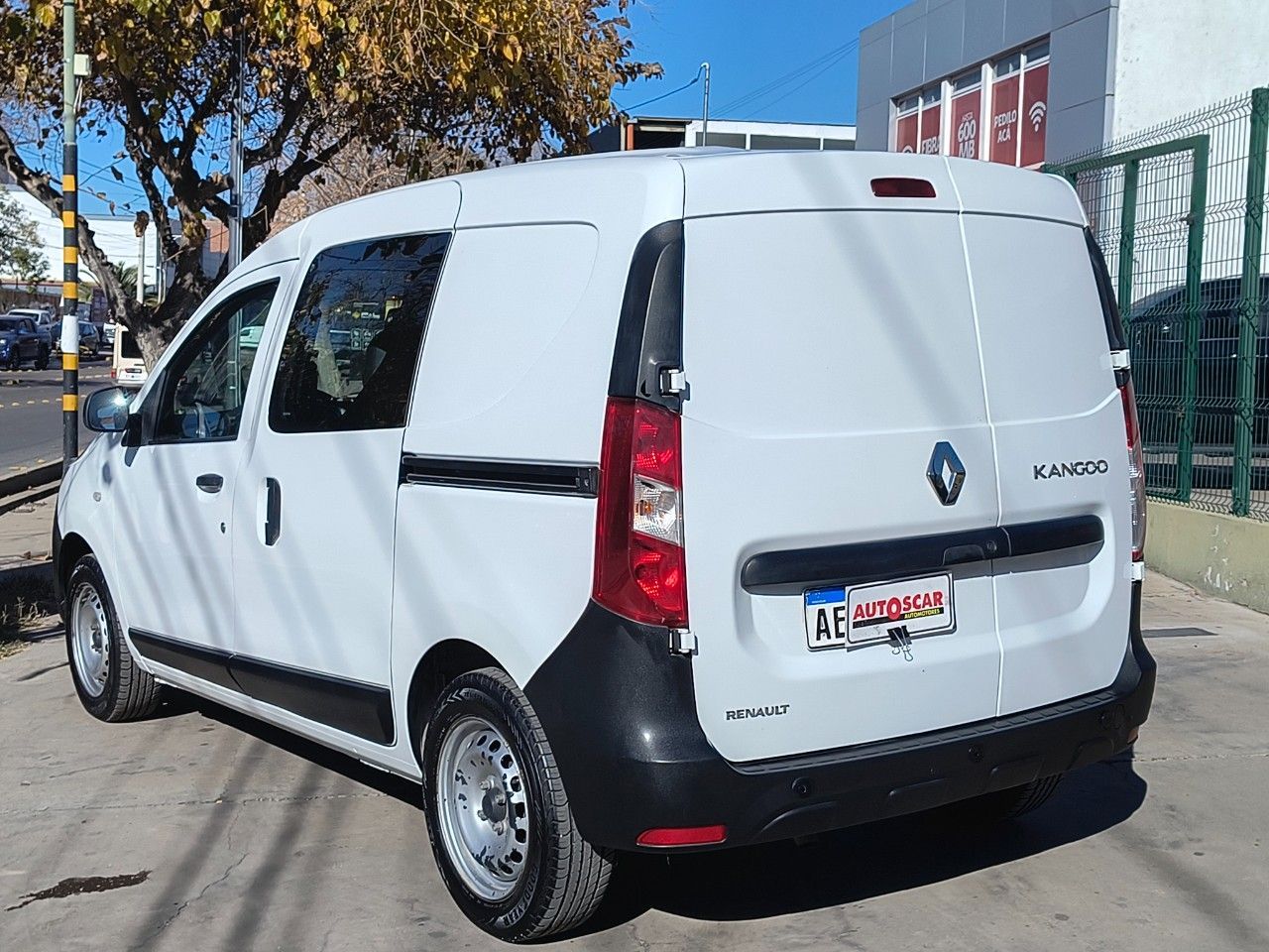 Renault Kangoo Usada Financiado en Mendoza, deRuedas