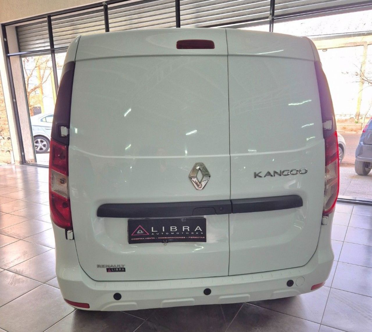 Renault Kangoo Usada Financiado en Mendoza, deRuedas