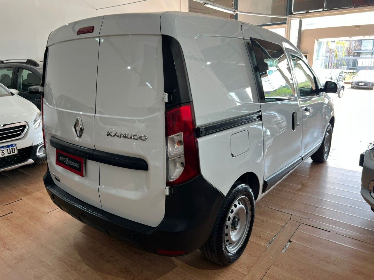 Renault Kangoo Usada Financiado en Córdoba, deRuedas