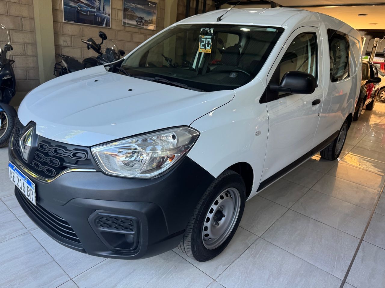 Renault Kangoo Usada Financiado en Mendoza, deRuedas