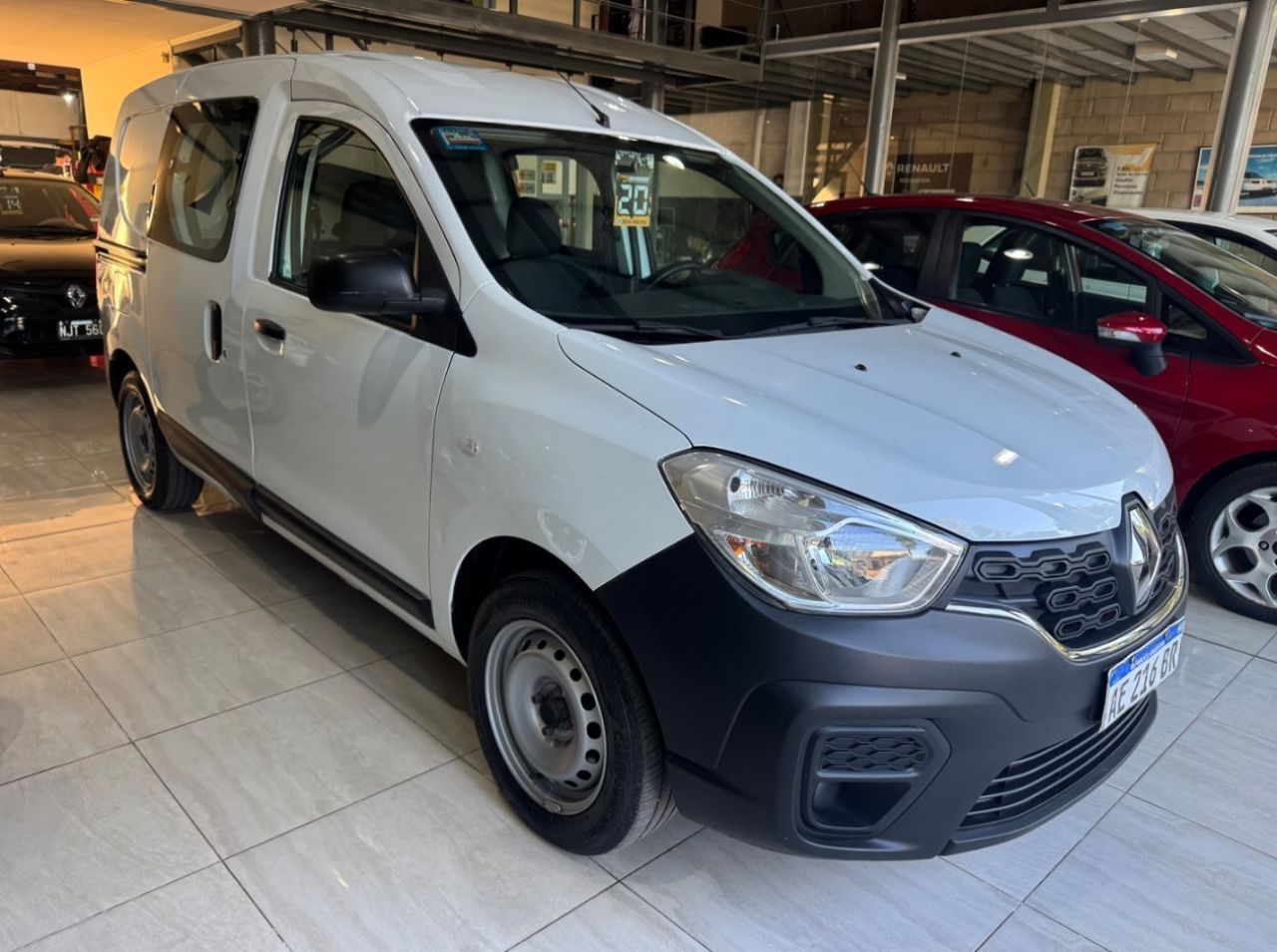 Renault Kangoo Usada Financiado en Mendoza, deRuedas