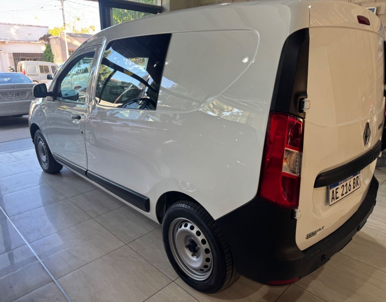 Renault Kangoo Usada Financiado en Mendoza, deRuedas