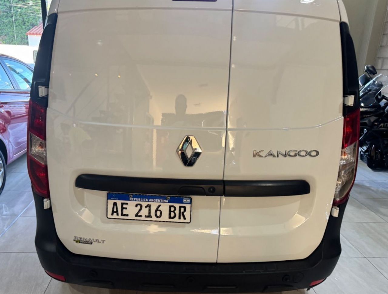 Renault Kangoo Usada Financiado en Mendoza, deRuedas
