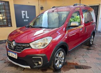 Renault Kangoo Usada en Mendoza Financiado