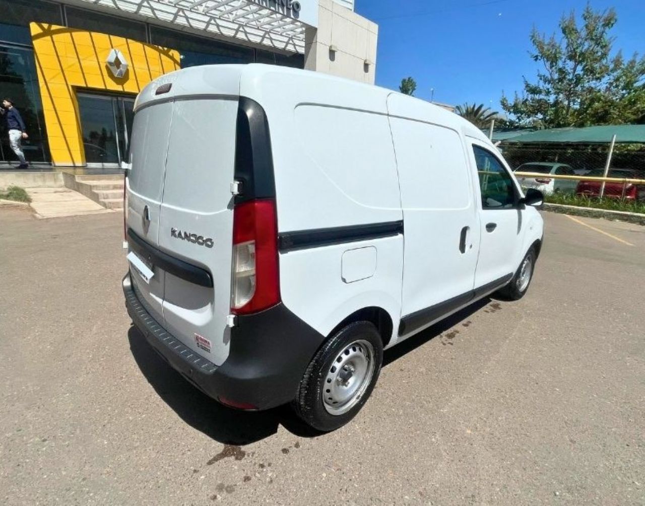 Renault Kangoo Usada en Mendoza, deRuedas