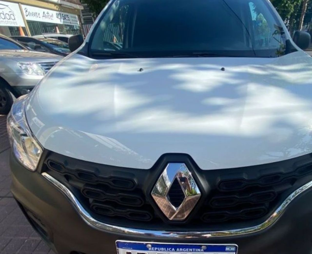 Renault Kangoo Usada Financiado en Mendoza, deRuedas