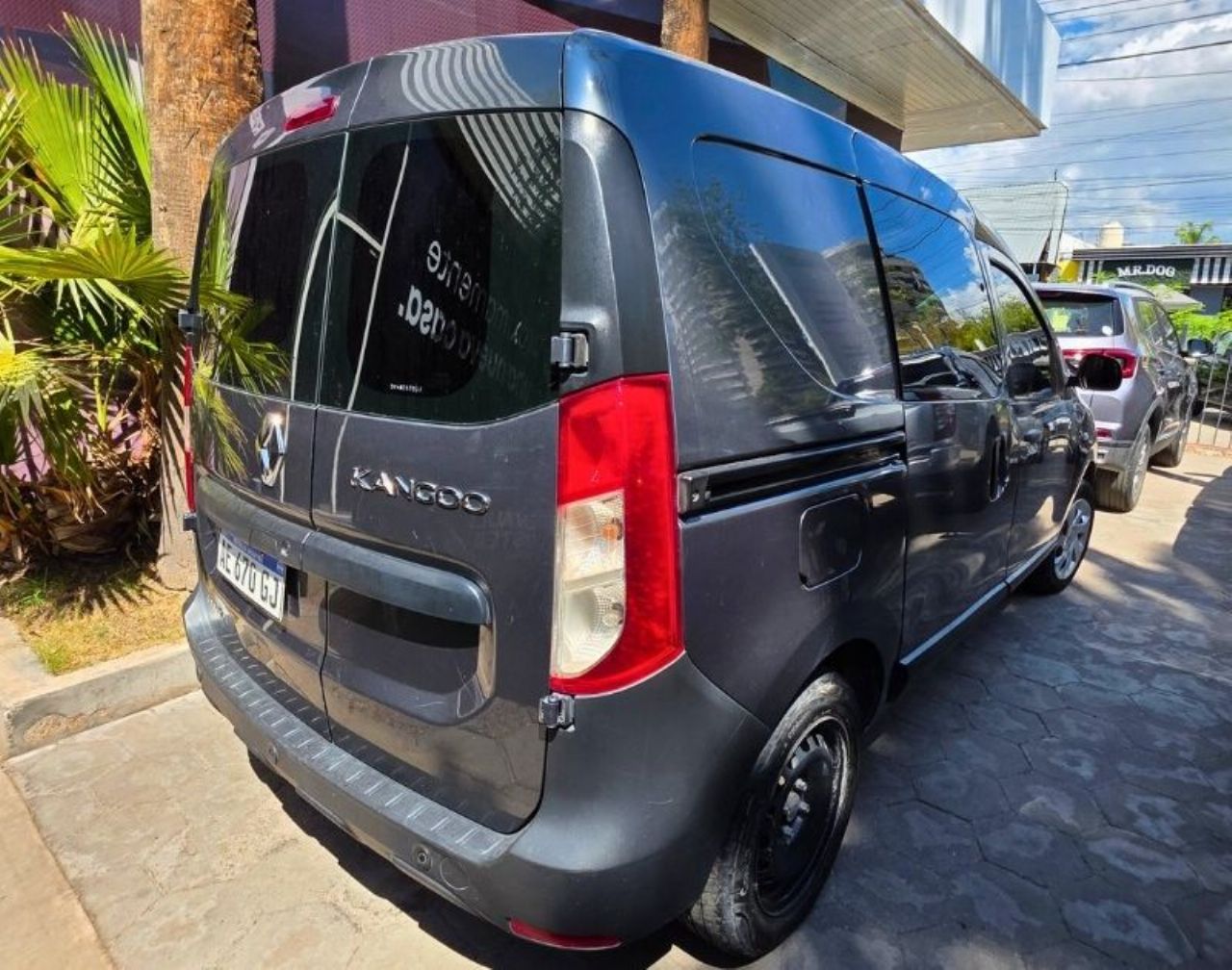 Renault Kangoo Usada en Mendoza, deRuedas