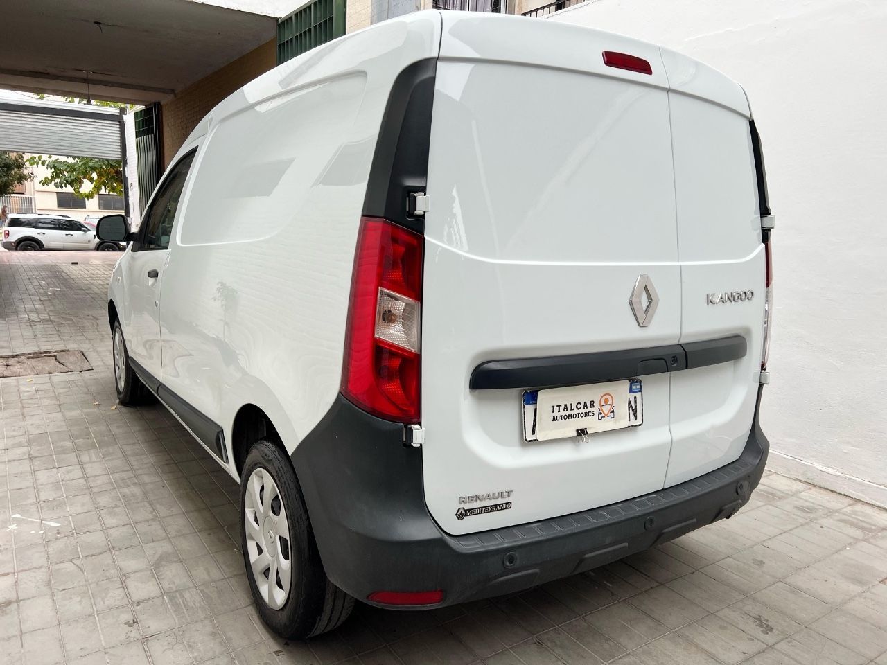 Renault Kangoo Usada Financiado en Mendoza, deRuedas