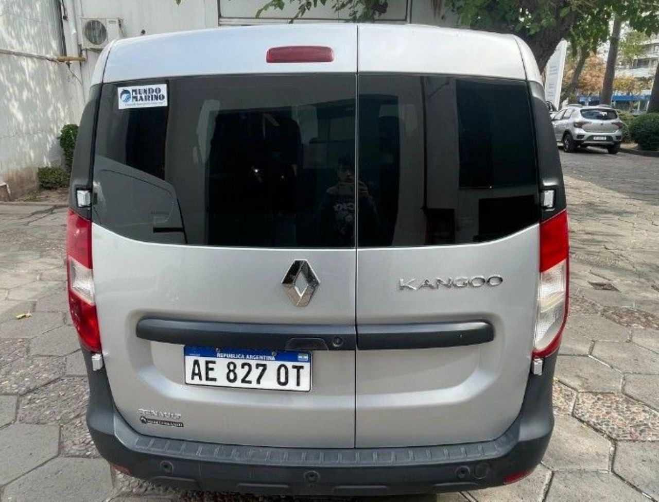 Renault Kangoo Usada en Mendoza, deRuedas
