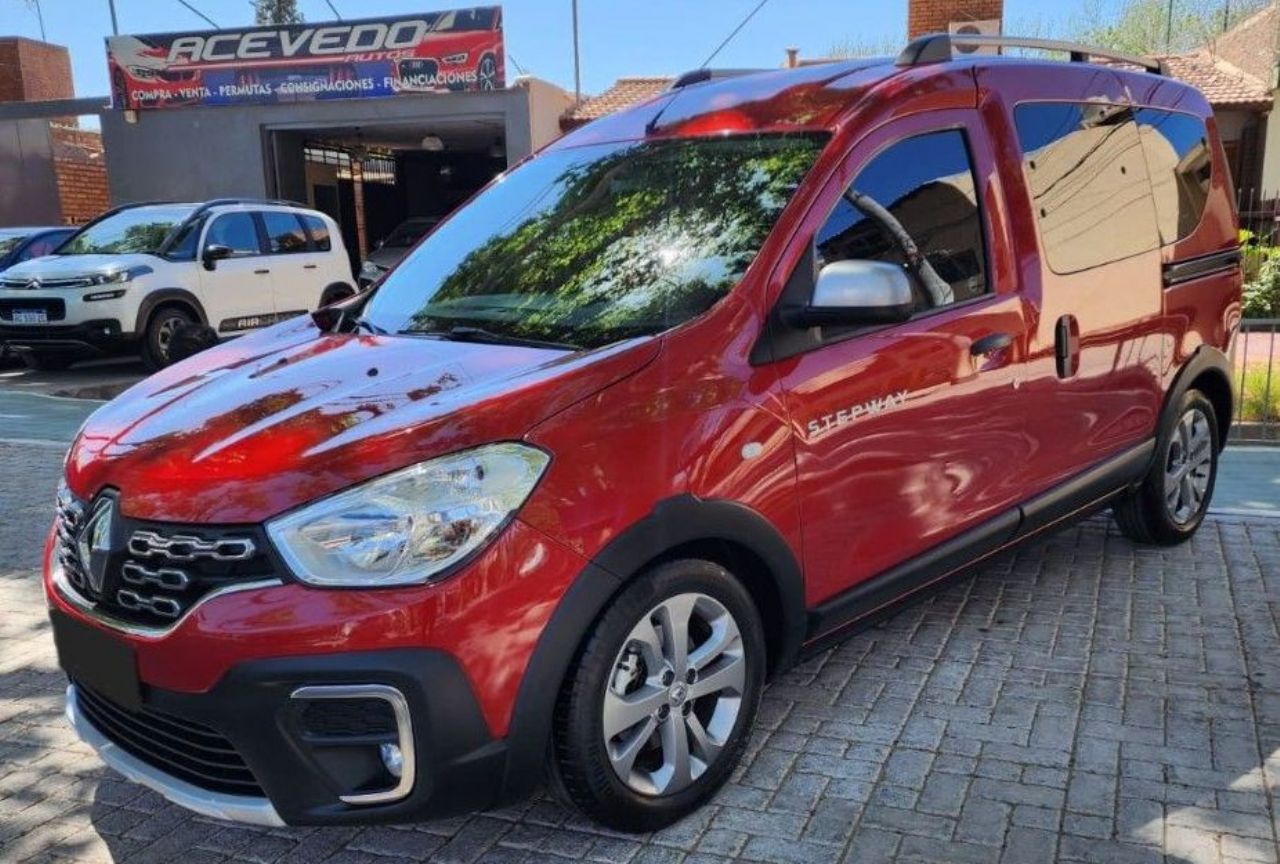 Renault Kangoo Usada en Mendoza, deRuedas