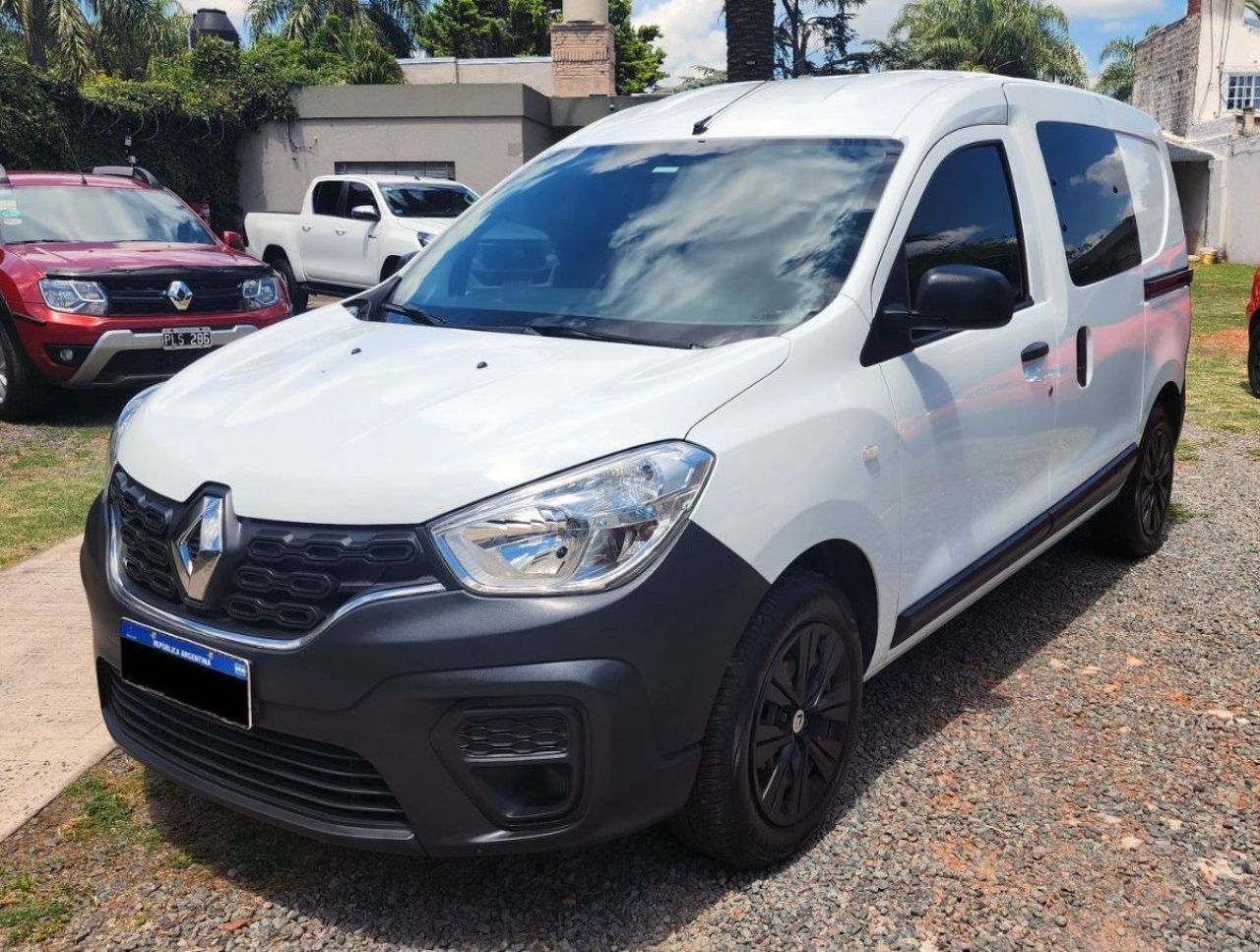 Renault Kangoo Usada Financiado en Buenos Aires, deRuedas