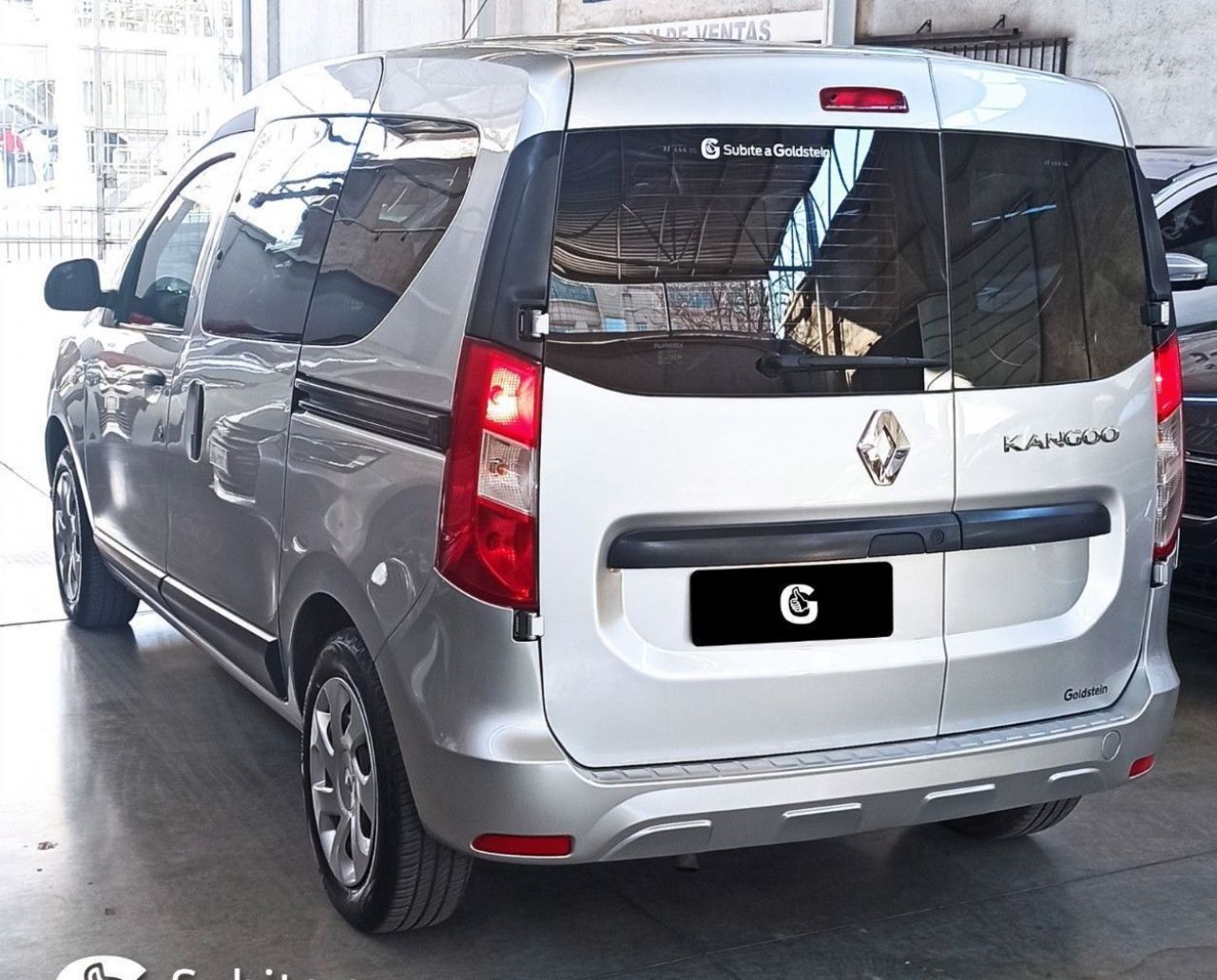 Renault Kangoo Usada en Mendoza, deRuedas