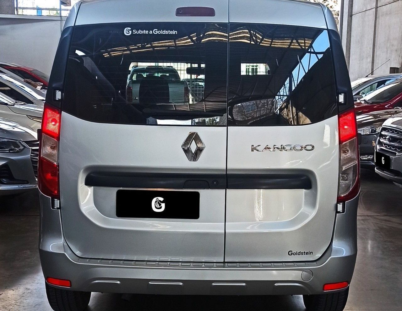 Renault Kangoo Usada en Mendoza, deRuedas