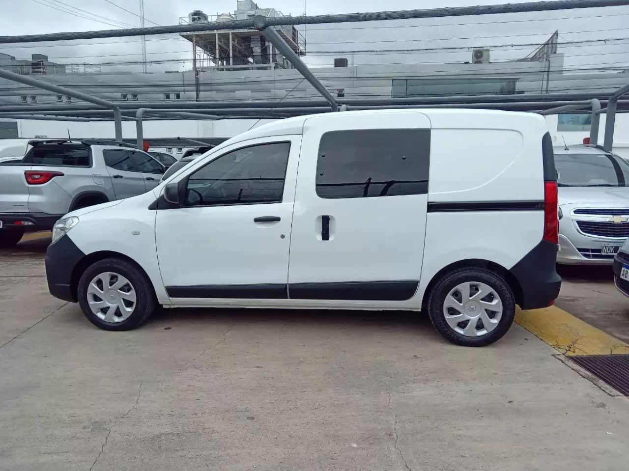 Renault Kangoo Usada en Córdoba, deRuedas
