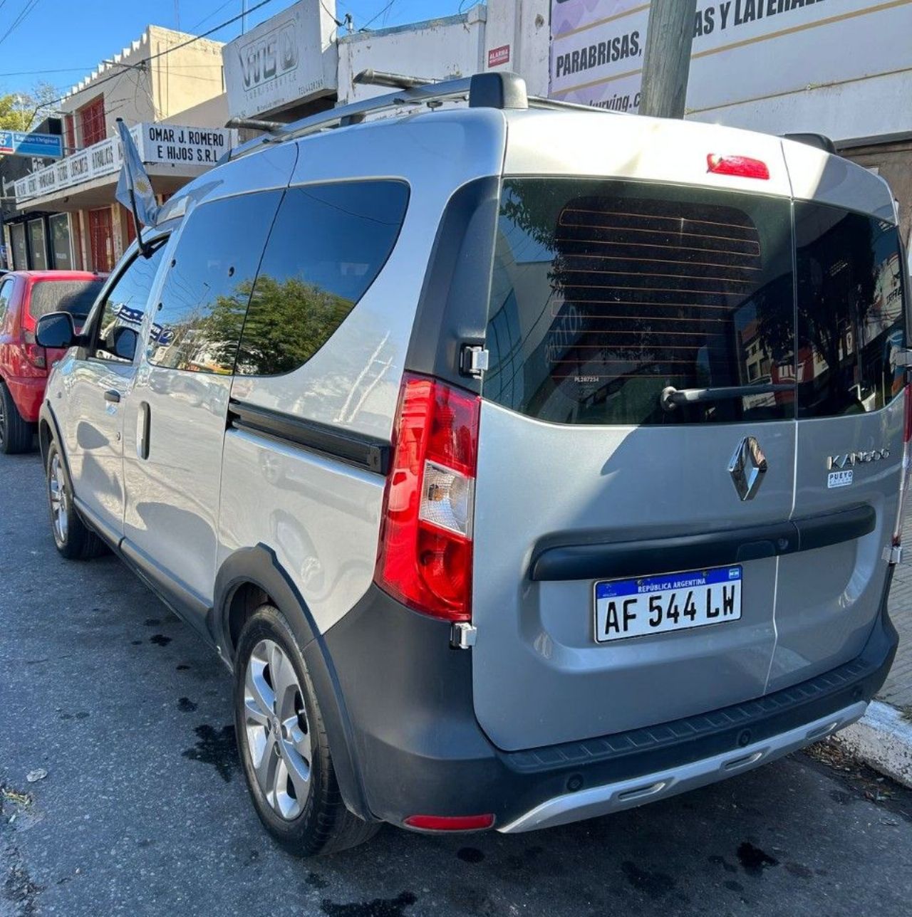 Renault Kangoo Usada en San Luis, deRuedas