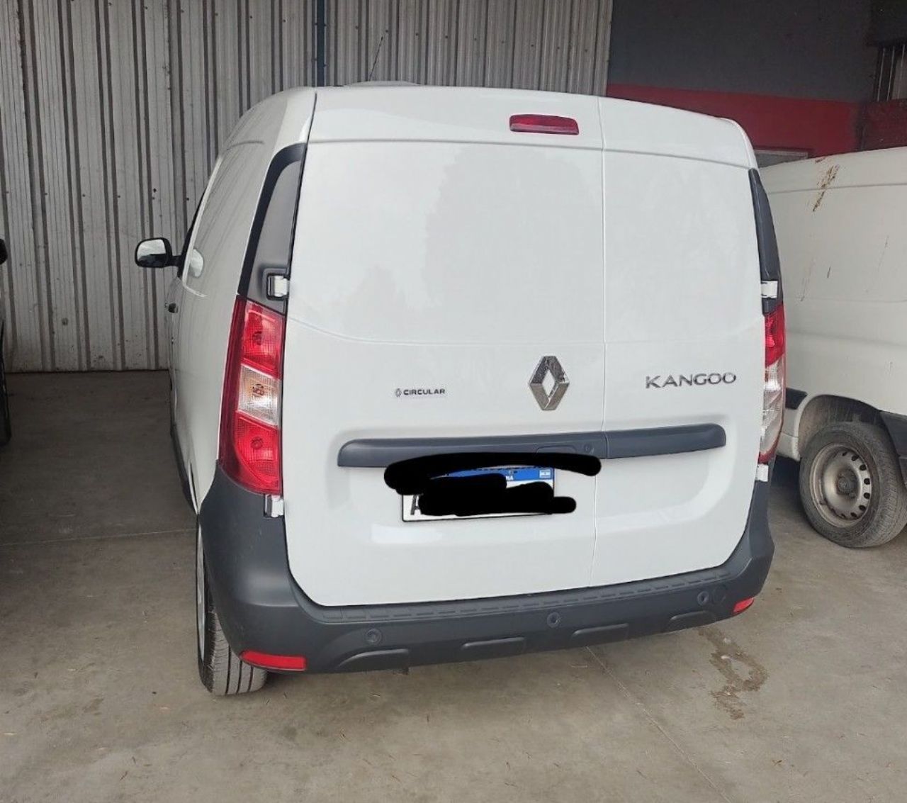 Renault Kangoo Usada en Santa Fe, deRuedas