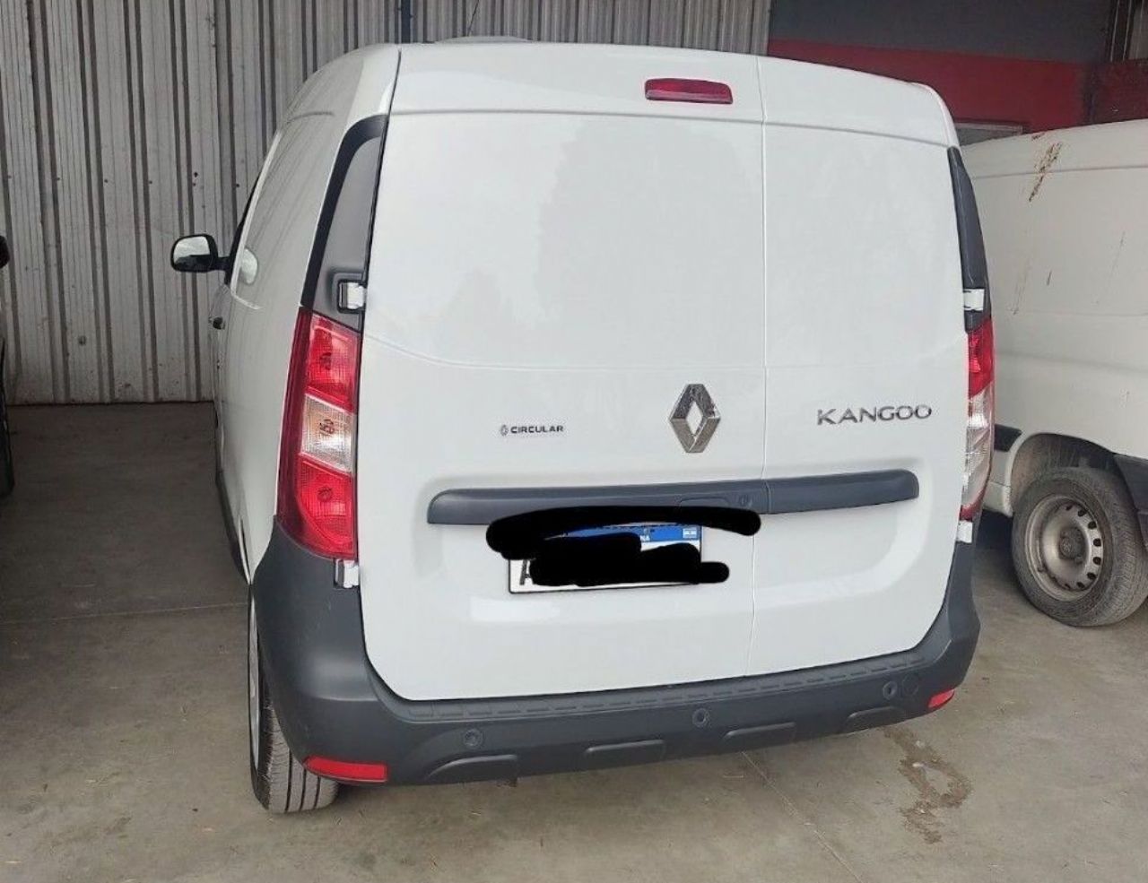 Renault Kangoo Usada en Santa Fe, deRuedas