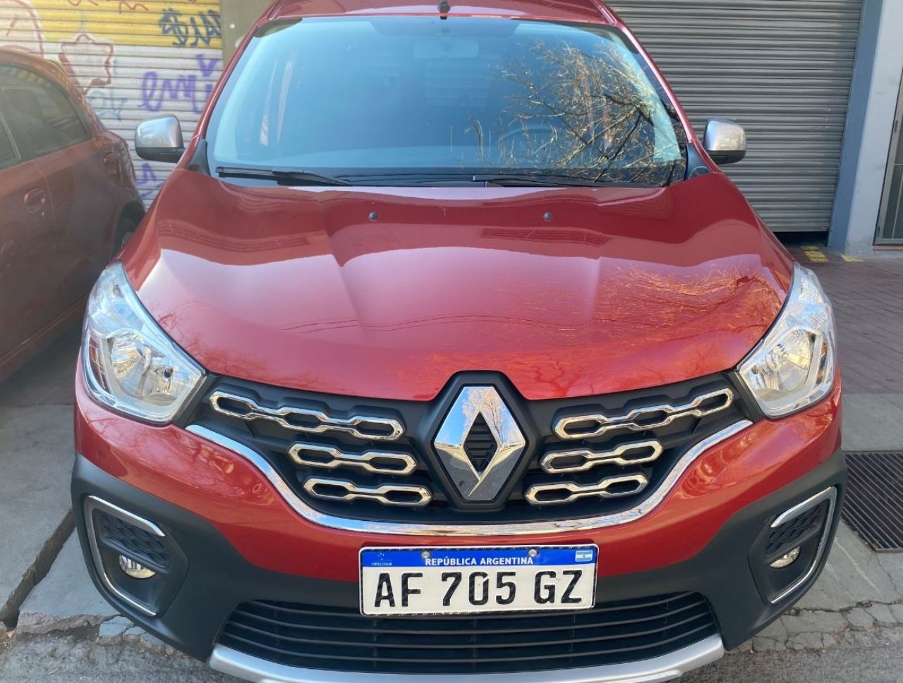 Renault Kangoo Usada Financiado en Mendoza, deRuedas
