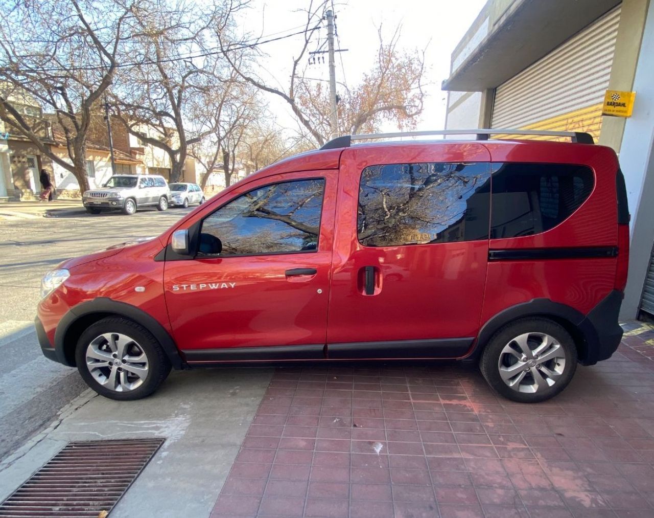 Renault Kangoo Usada Financiado en Mendoza, deRuedas