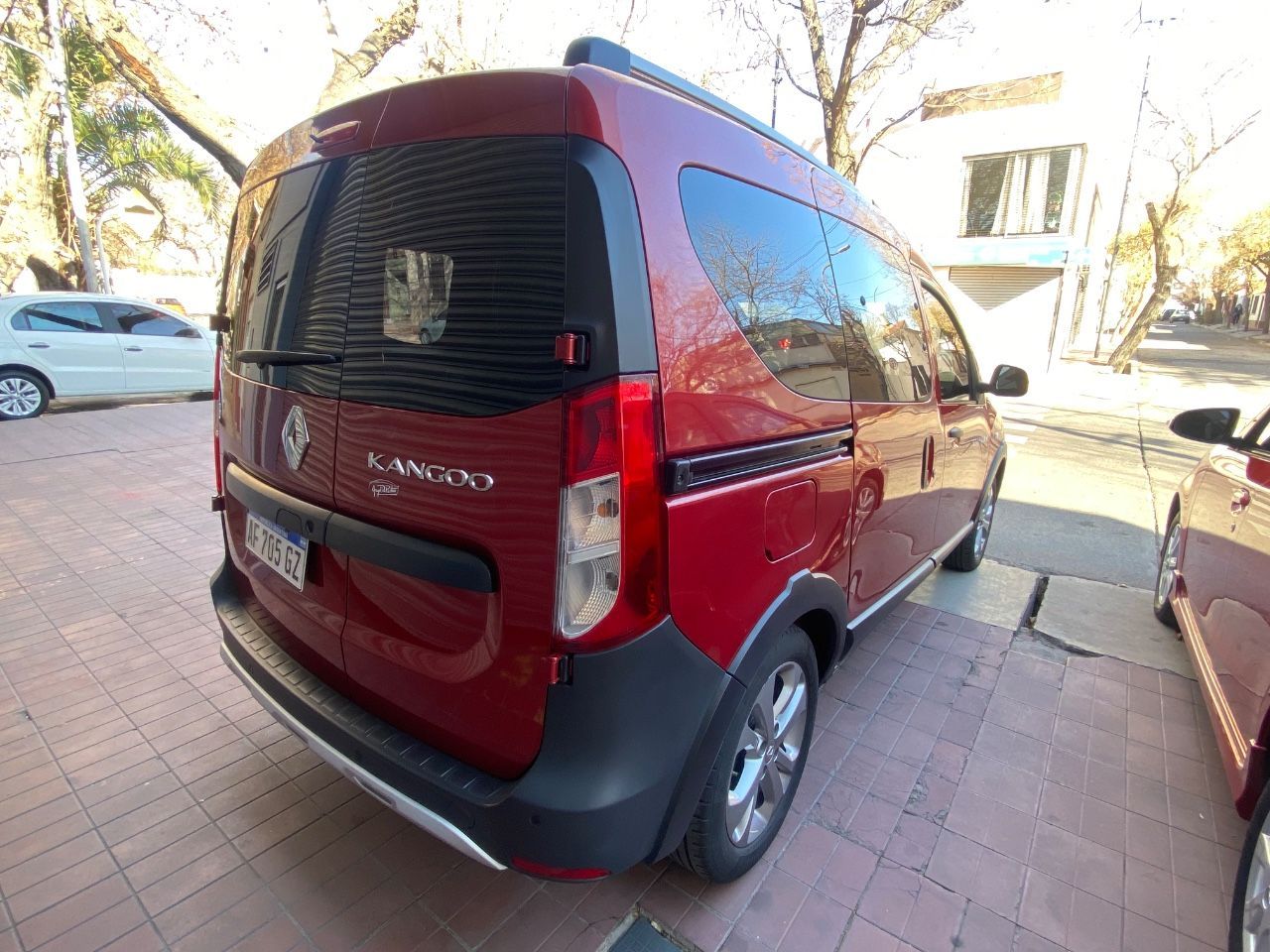 Renault Kangoo Usada Financiado en Mendoza, deRuedas