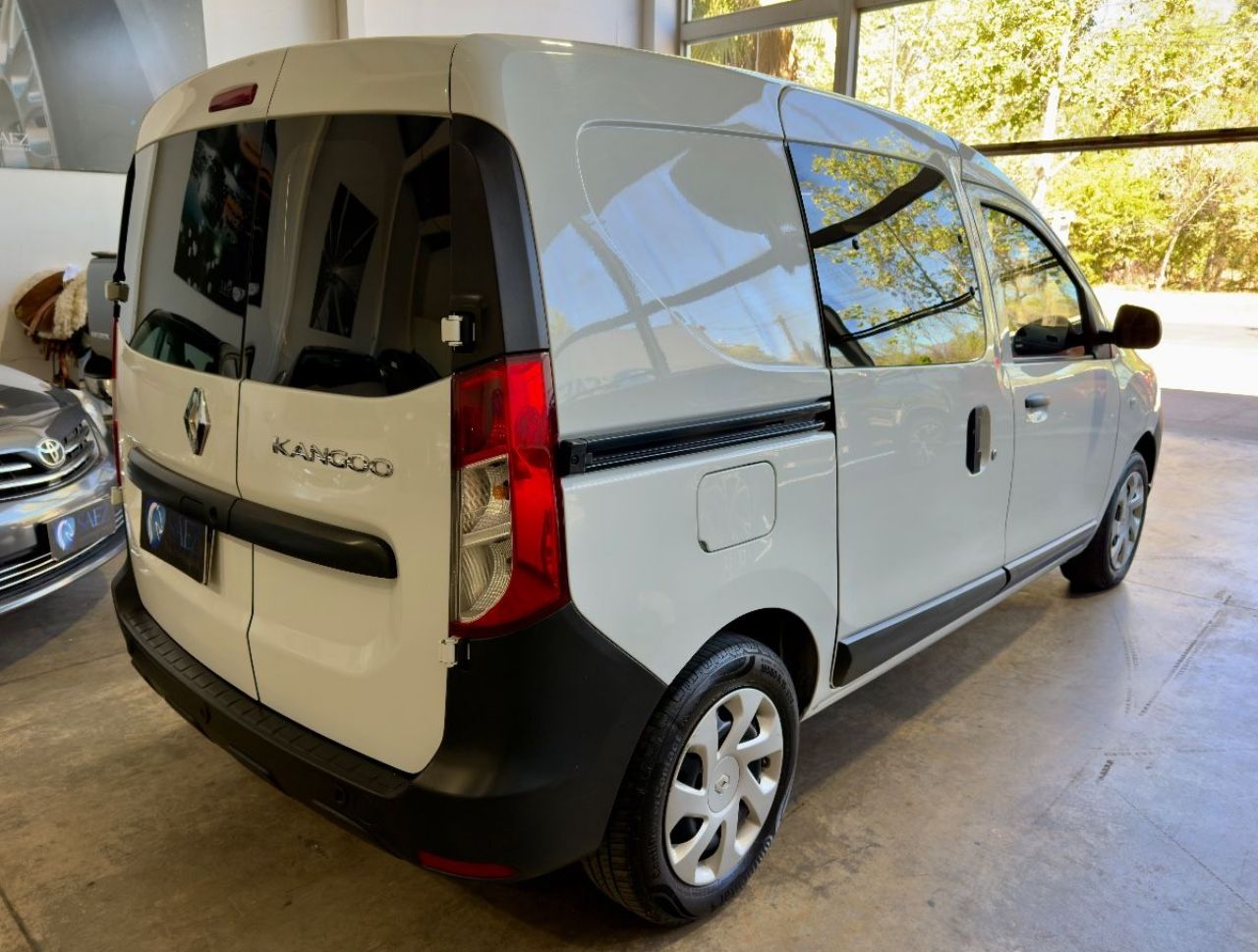 Renault Kangoo Usada Financiado en Toda Argentina, deRuedas