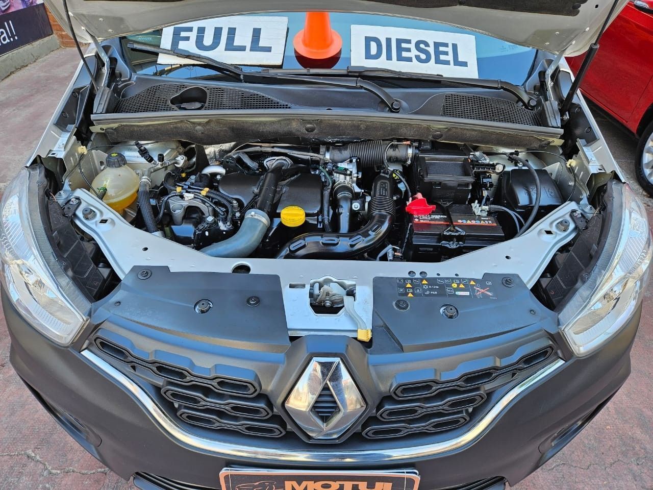 Renault Kangoo Usada en Mendoza, deRuedas